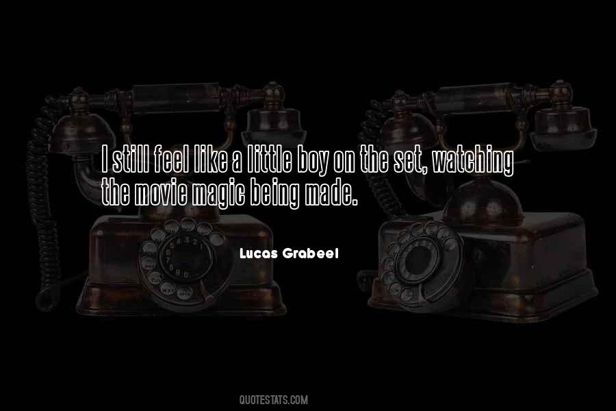 Lucas Grabeel Quotes #821753