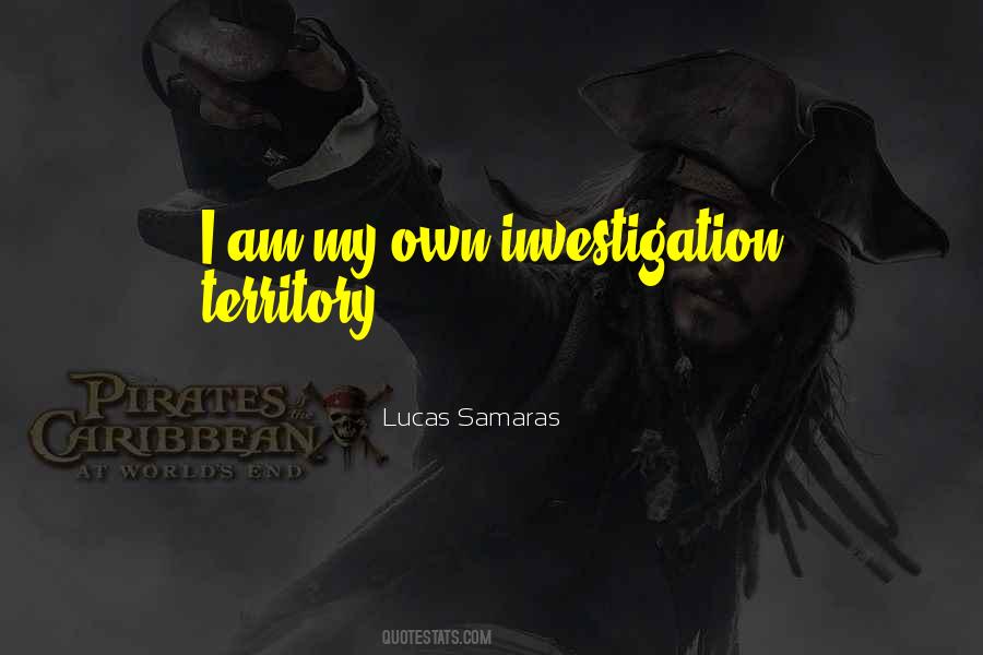 Lucas Samaras Quotes #274758