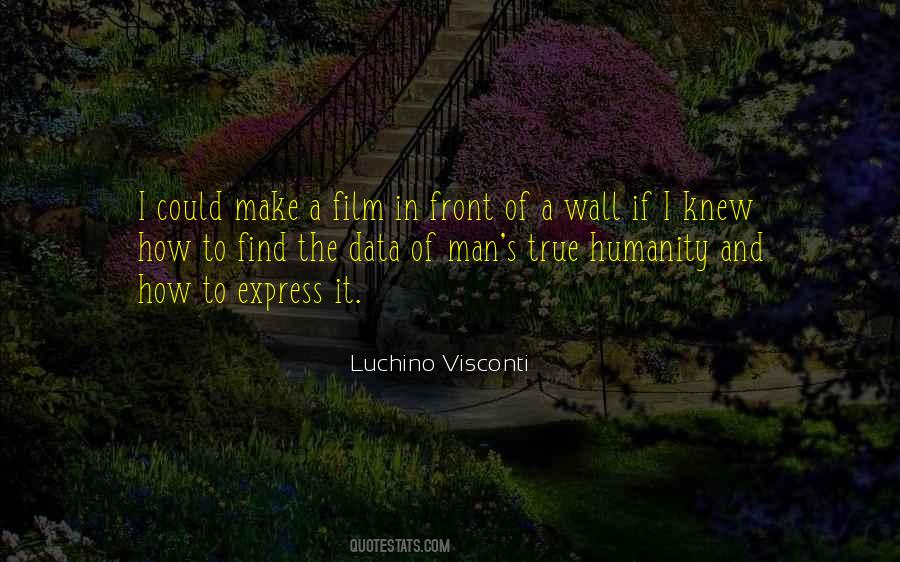 Luchino Visconti Quotes #1340645