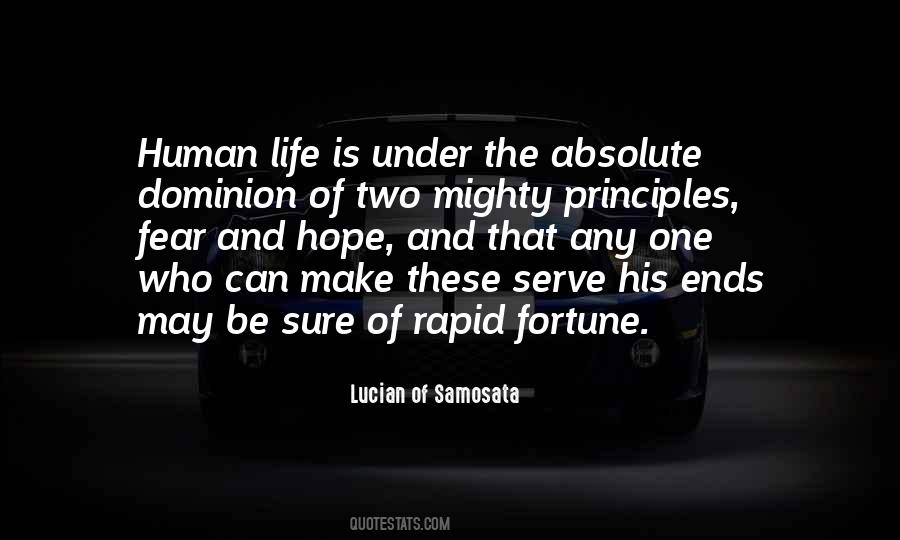 Lucian Of Samosata Quotes #663518