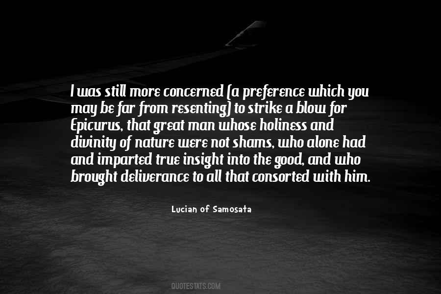 Lucian Of Samosata Quotes #887946