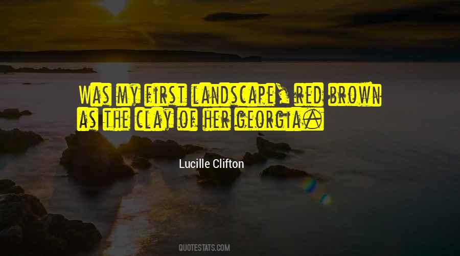 Lucille Clifton Quotes #788951