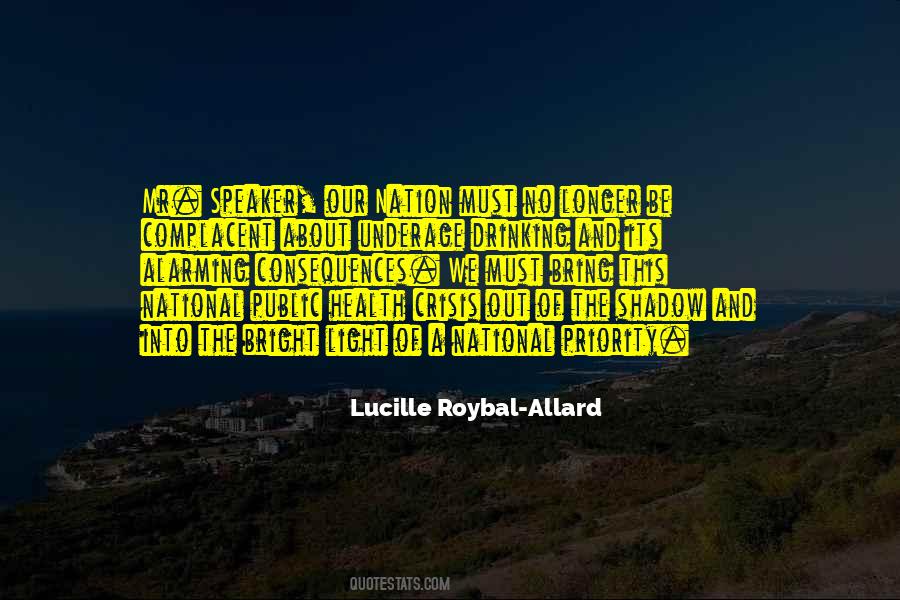 Lucille Roybal-allard Quotes #72297