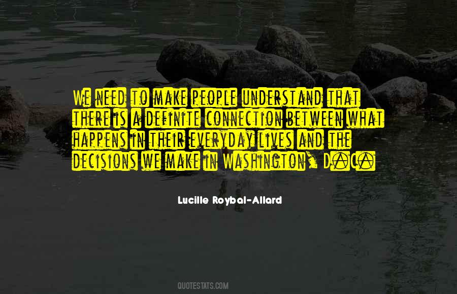 Lucille Roybal-allard Quotes #910315