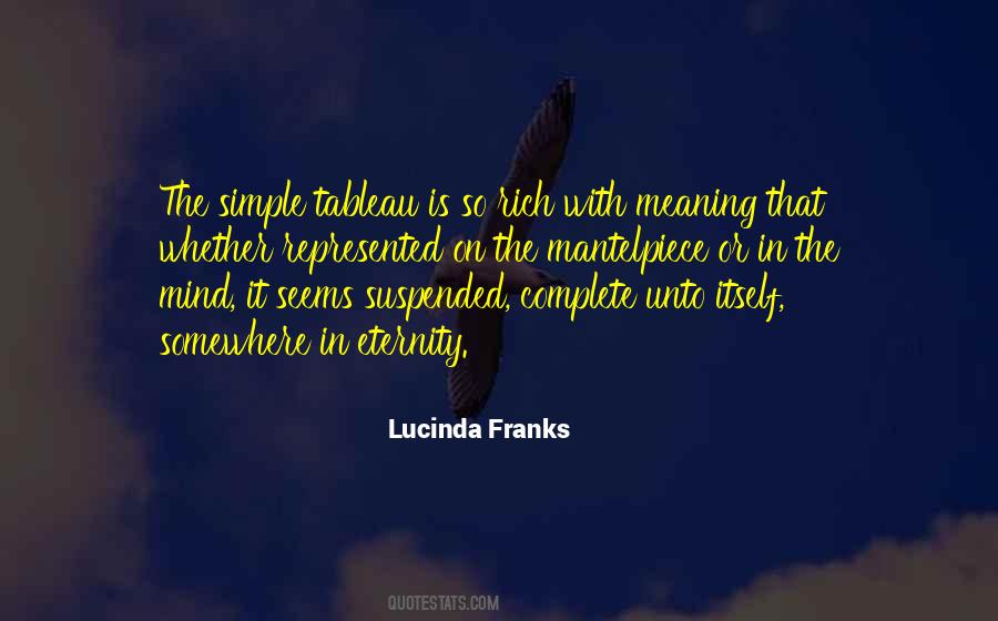 Lucinda Franks Quotes #1047719