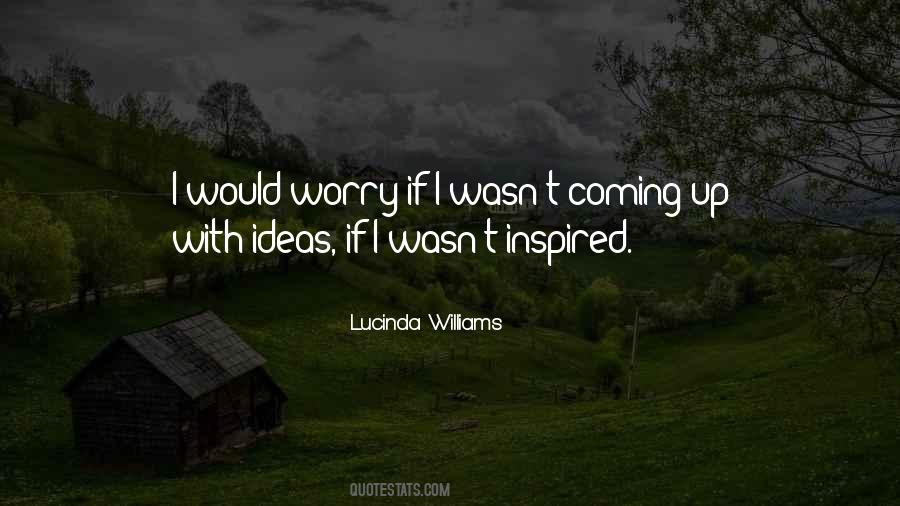 Lucinda Williams Quotes #1050517