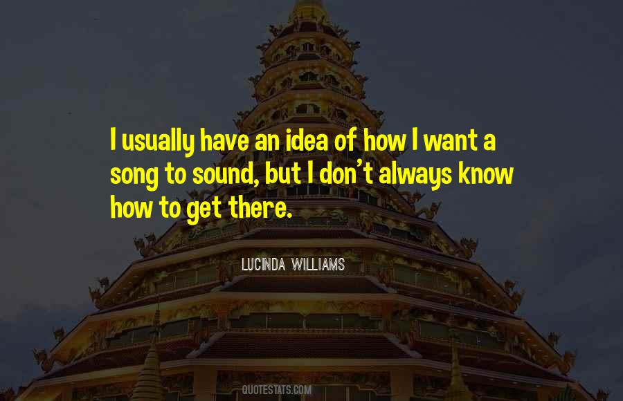 Lucinda Williams Quotes #1092722