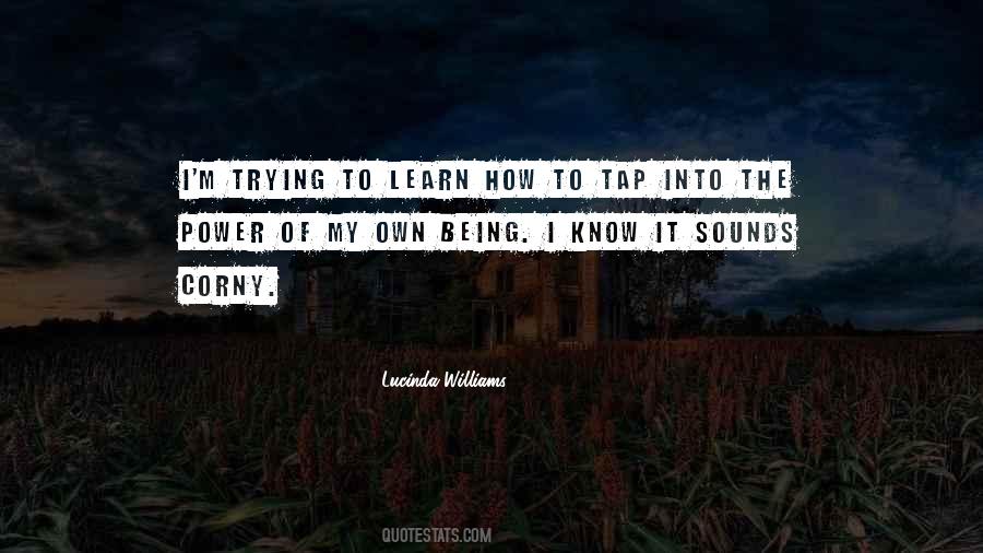 Lucinda Williams Quotes #1303247