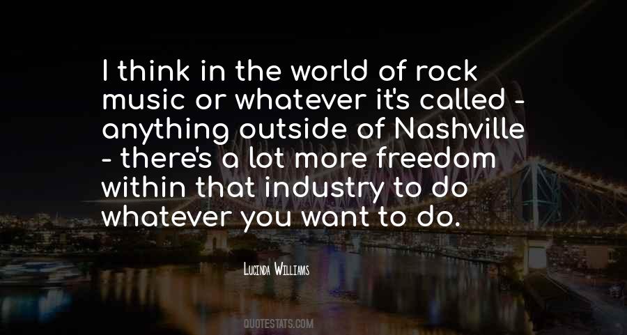 Lucinda Williams Quotes #1317231