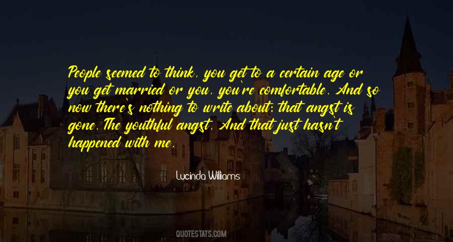 Lucinda Williams Quotes #1321612