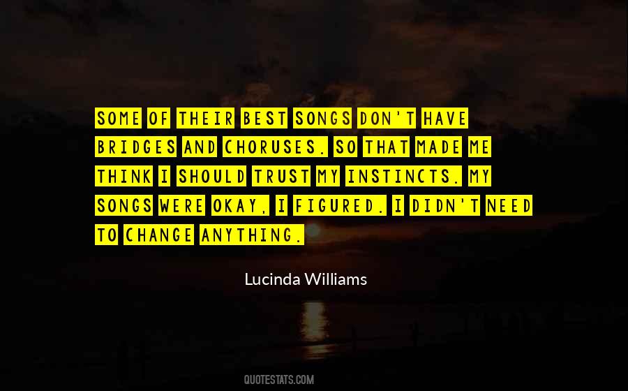 Lucinda Williams Quotes #1479322