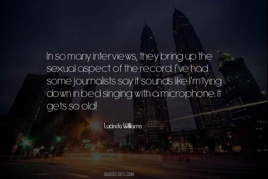 Lucinda Williams Quotes #1479625