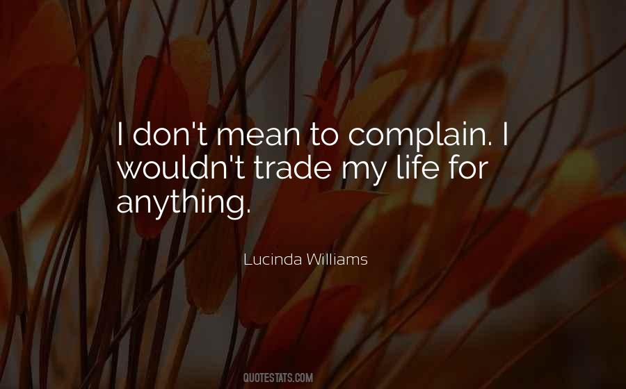 Lucinda Williams Quotes #1682571