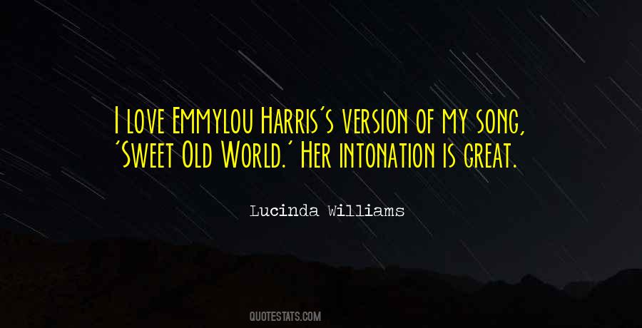 Lucinda Williams Quotes #1761868