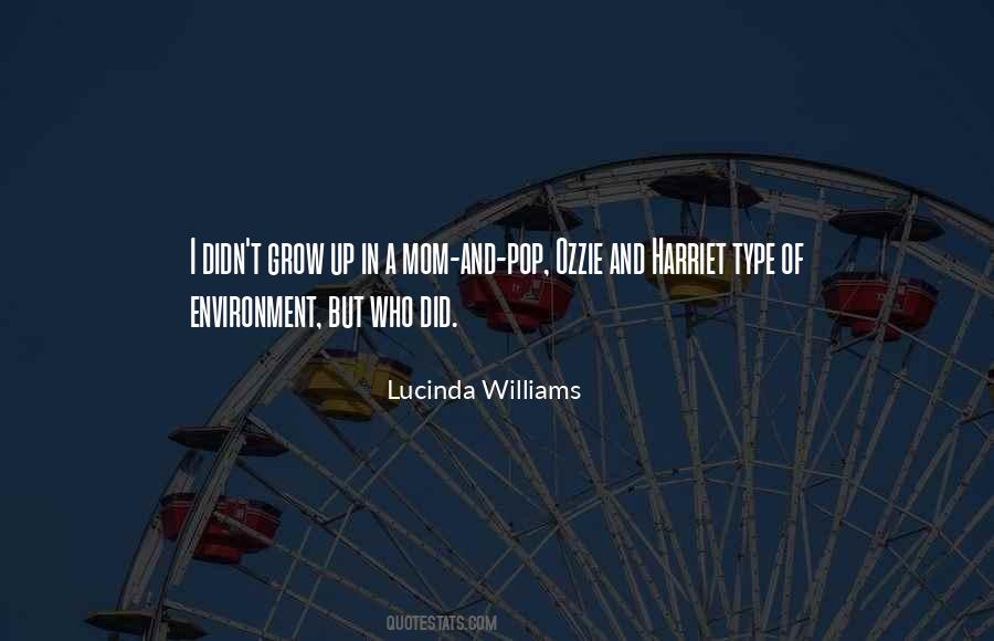 Lucinda Williams Quotes #1797135