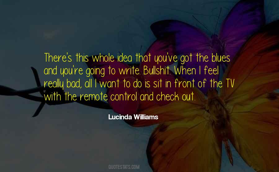 Lucinda Williams Quotes #251408