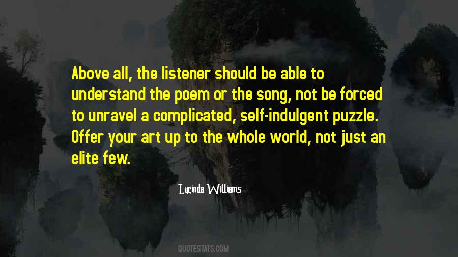 Lucinda Williams Quotes #298344