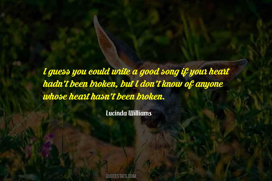 Lucinda Williams Quotes #522320