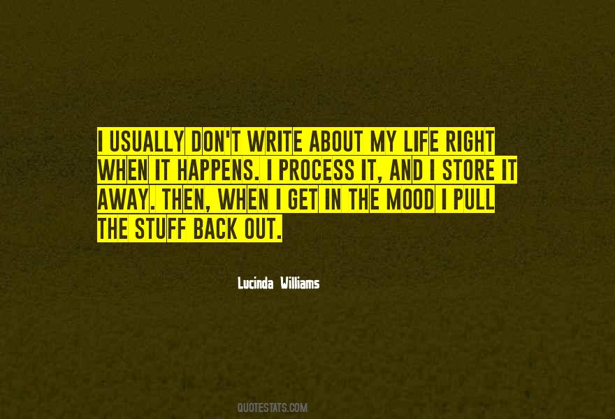 Lucinda Williams Quotes #775214