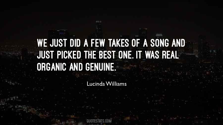 Lucinda Williams Quotes #910415