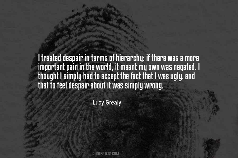 Lucy Grealy Quotes #1855614