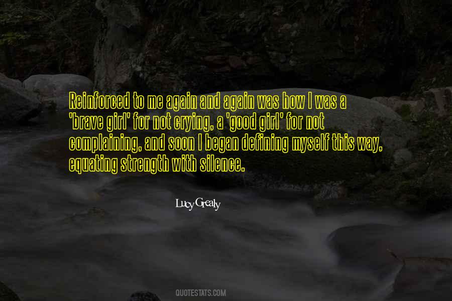 Lucy Grealy Quotes #339535