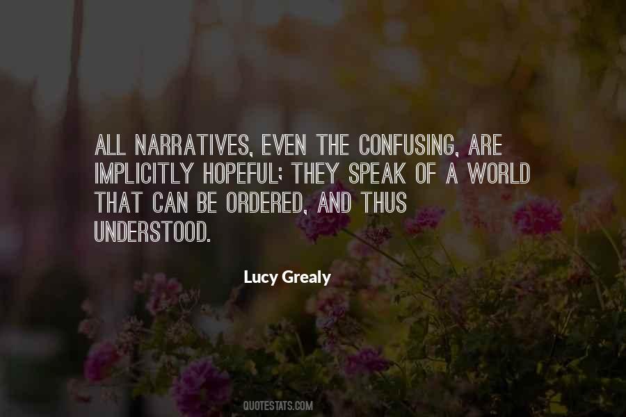 Lucy Grealy Quotes #838422