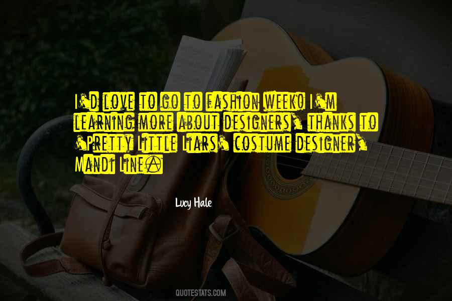 Lucy Hale Quotes #1258931