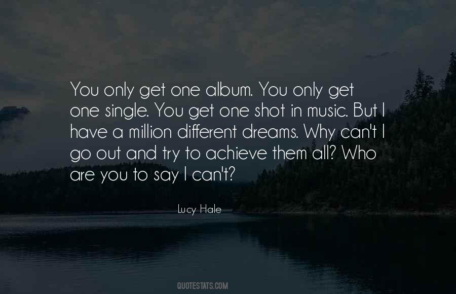 Lucy Hale Quotes #1584770