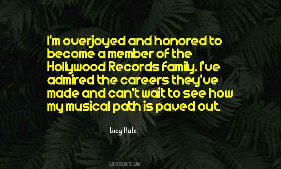 Lucy Hale Quotes #1768931