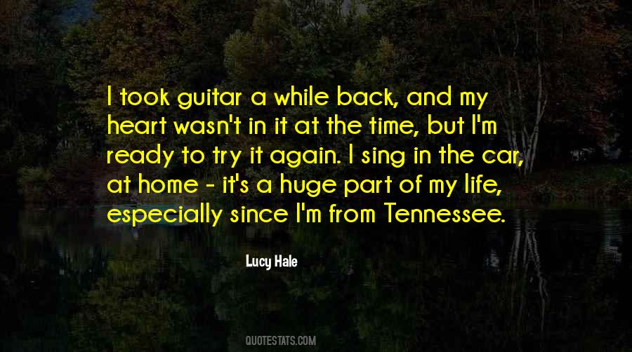 Lucy Hale Quotes #430113