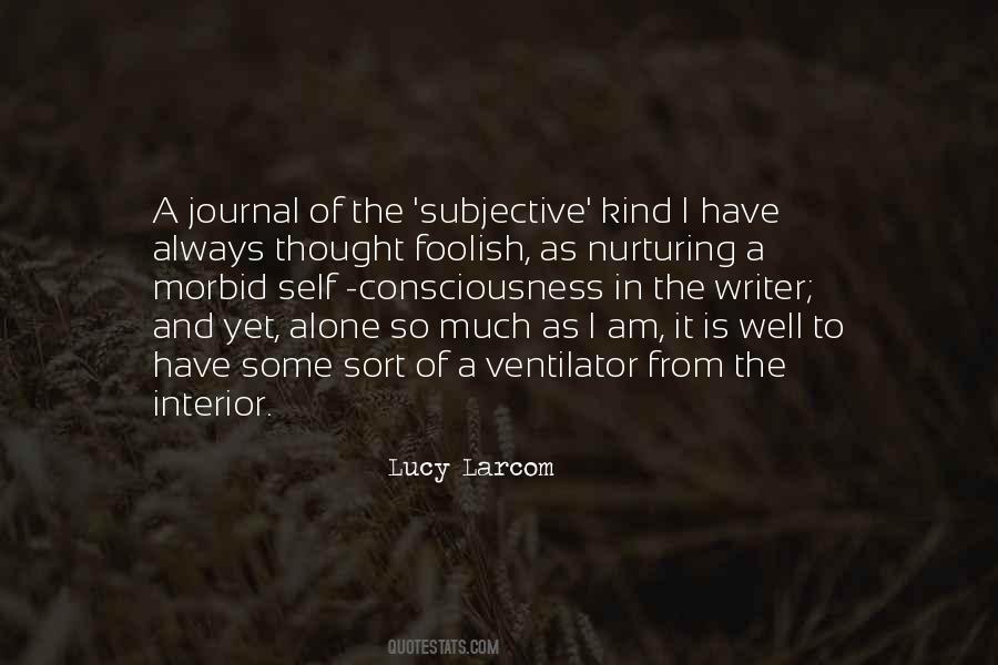 Lucy Larcom Quotes #1024511