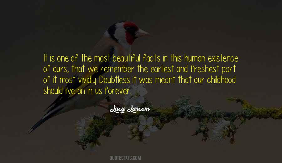 Lucy Larcom Quotes #1327848