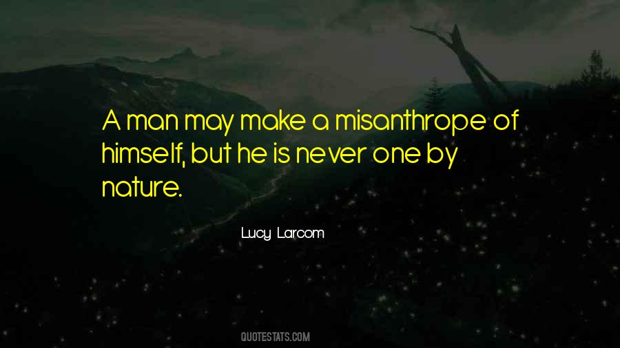 Lucy Larcom Quotes #252270
