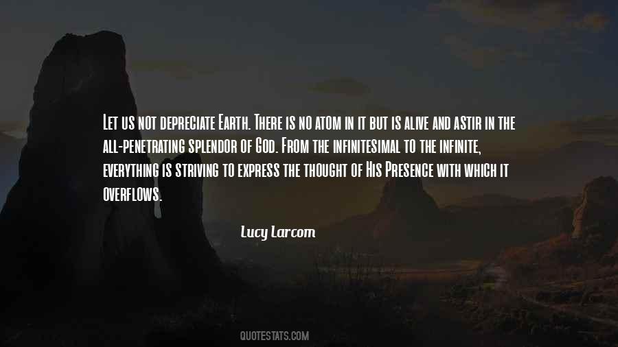 Lucy Larcom Quotes #38583