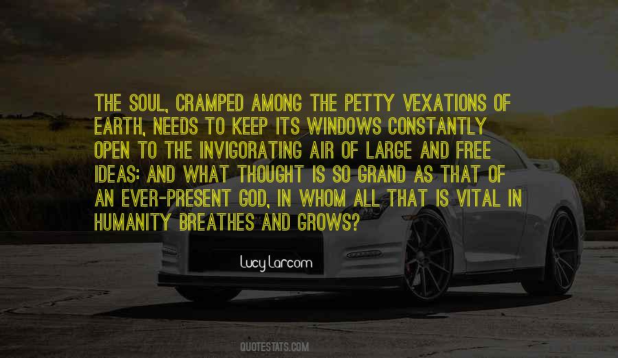 Lucy Larcom Quotes #50264