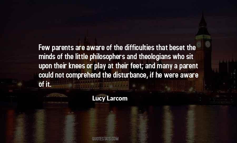 Lucy Larcom Quotes #570247