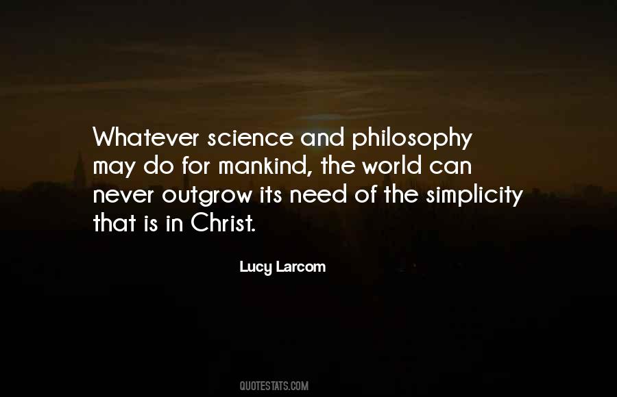 Lucy Larcom Quotes #579835