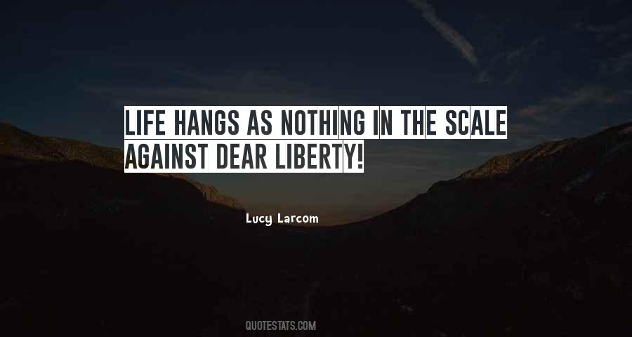 Lucy Larcom Quotes #844791