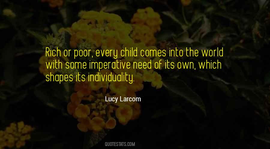 Lucy Larcom Quotes #86072