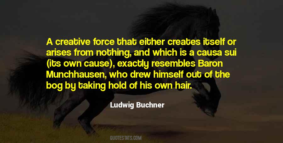 Ludwig Buchner Quotes #1277004