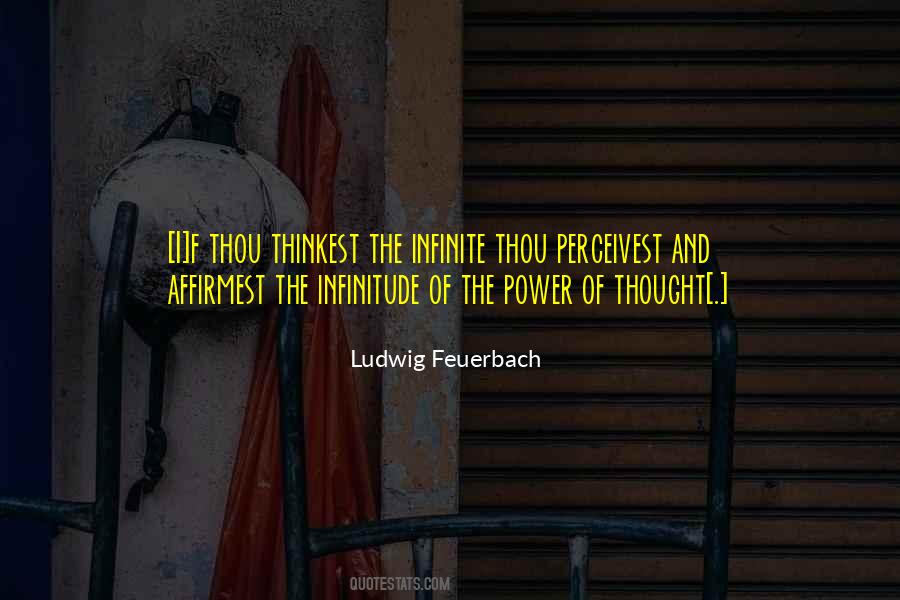 Ludwig Feuerbach Quotes #1059008