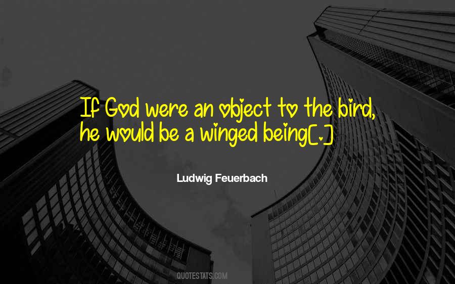 Ludwig Feuerbach Quotes #1172776