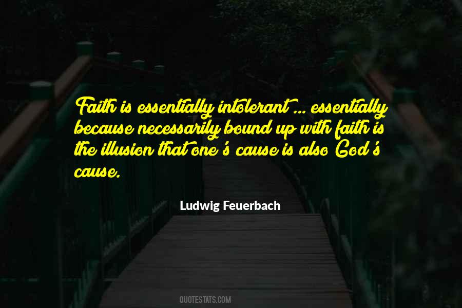 Ludwig Feuerbach Quotes #1340450