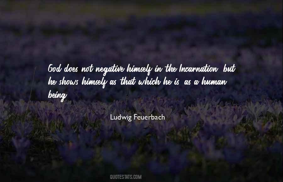 Ludwig Feuerbach Quotes #1456341