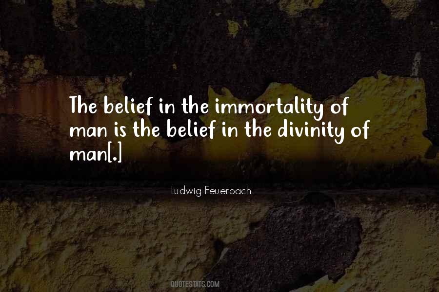 Ludwig Feuerbach Quotes #1491083