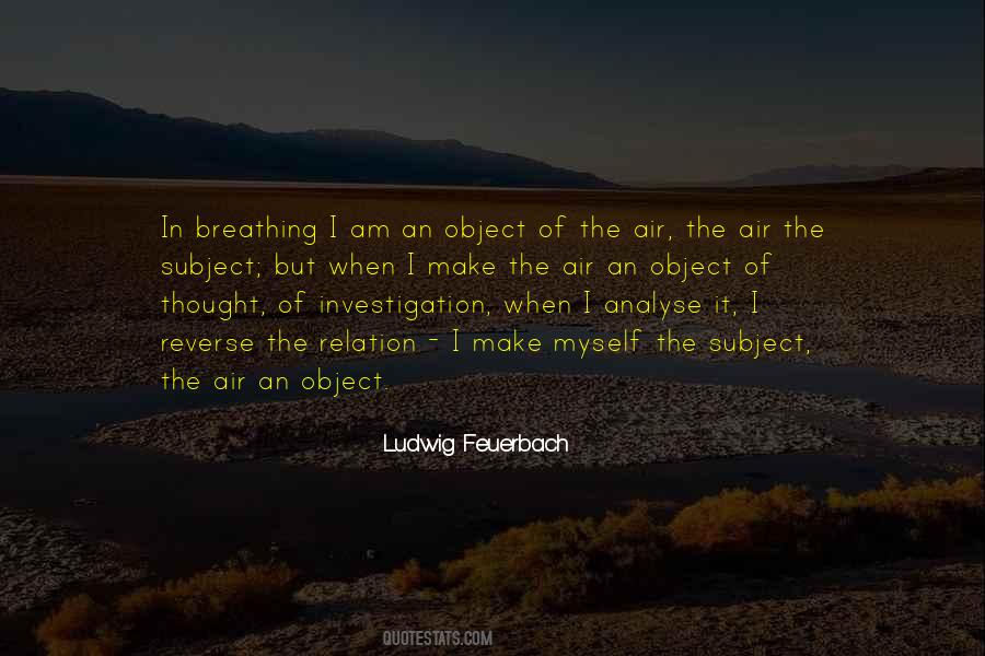 Ludwig Feuerbach Quotes #175168