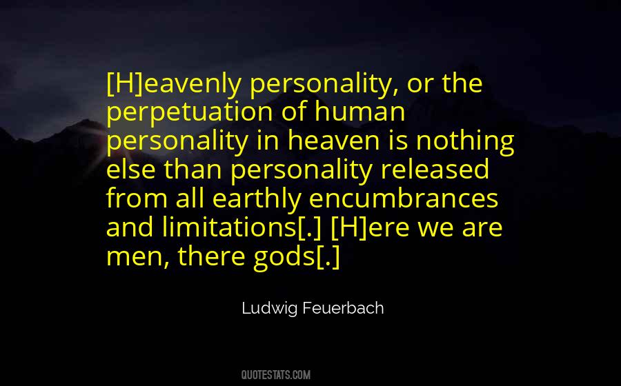 Ludwig Feuerbach Quotes #432438