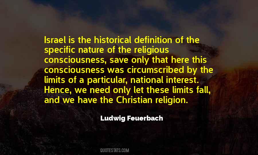 Ludwig Feuerbach Quotes #601384