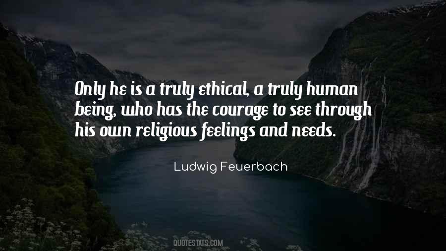 Ludwig Feuerbach Quotes #713861